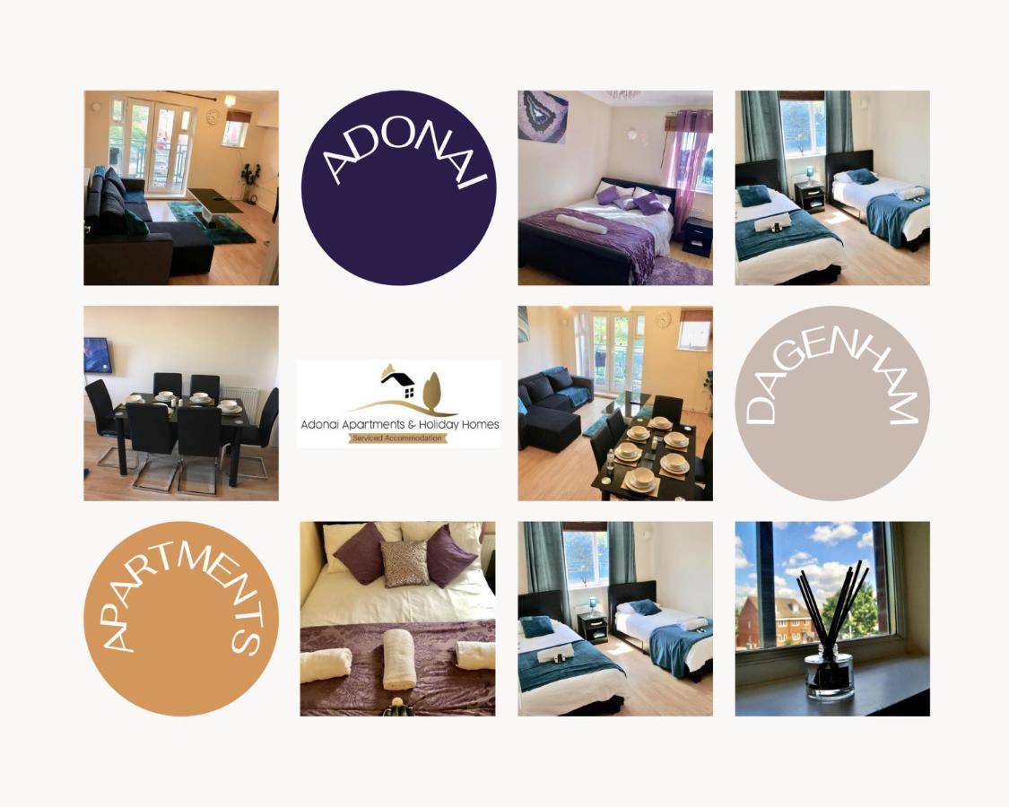 2 Bedroom Apartment At Dagenham , Adonai Serviced Accommodation, Free Wifi And Parking エクステリア 写真