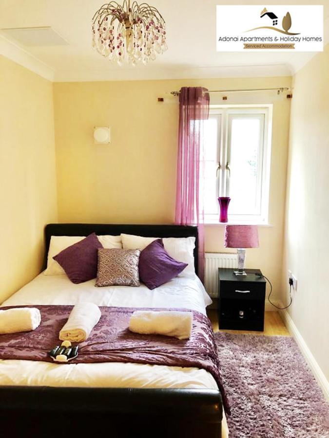 2 Bedroom Apartment At Dagenham , Adonai Serviced Accommodation, Free Wifi And Parking エクステリア 写真