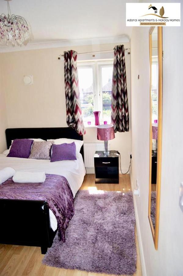 2 Bedroom Apartment At Dagenham , Adonai Serviced Accommodation, Free Wifi And Parking エクステリア 写真
