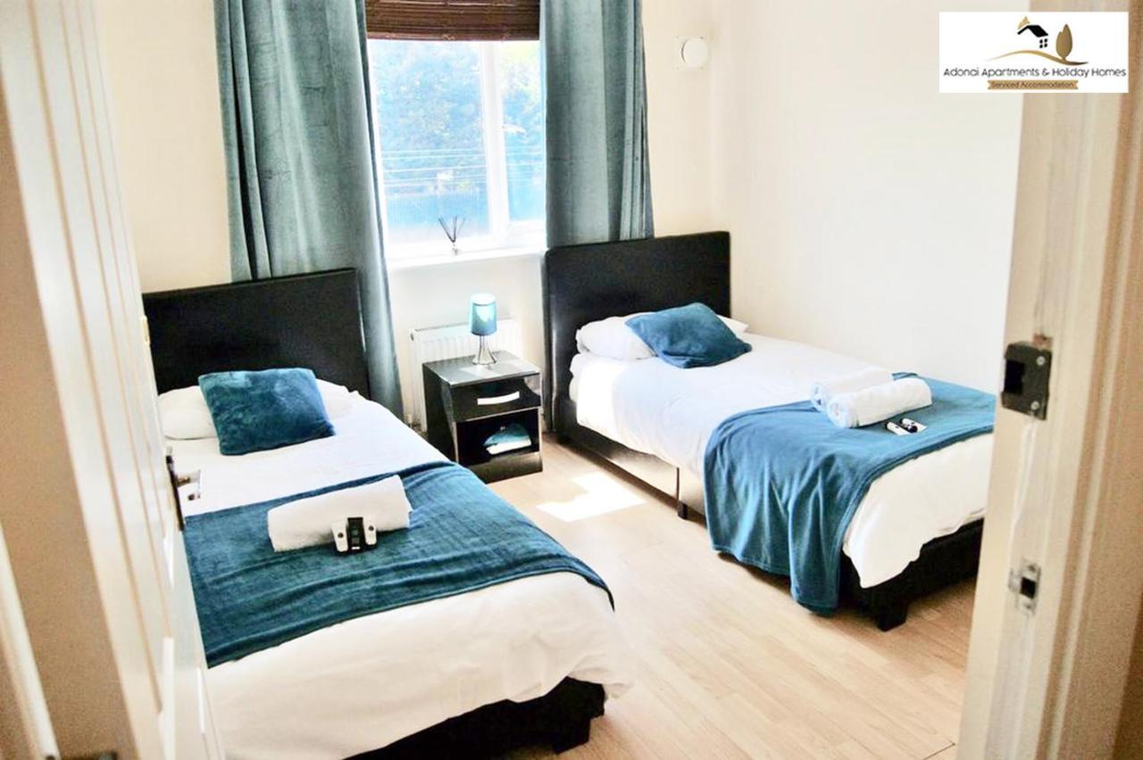 2 Bedroom Apartment At Dagenham , Adonai Serviced Accommodation, Free Wifi And Parking エクステリア 写真